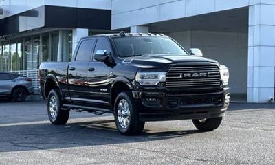 2020 Ram 2500 Laramie