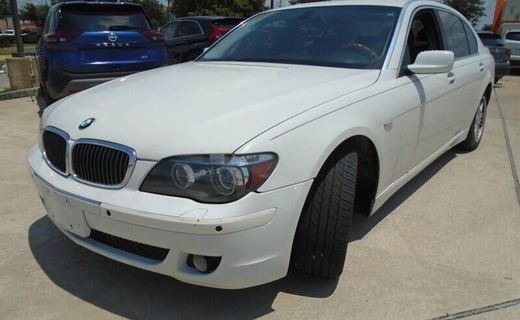 2007 BMW 750LI