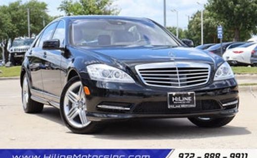 2012 Mercedes-Benz S-Class S550
