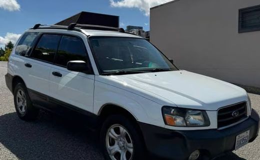 2004 Subaru Forester 2 5X
