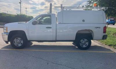 2013 Chevrolet Silverado Work Truck Fleet