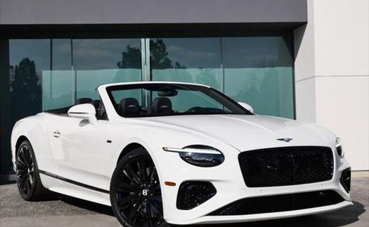 2025 Bentley Continental GTC Speed