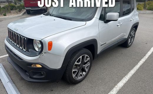 2018 Jeep Renegade Latitude