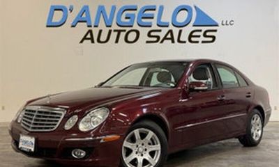 2008 Mercedes-Benz E-Class E320 Bluetec