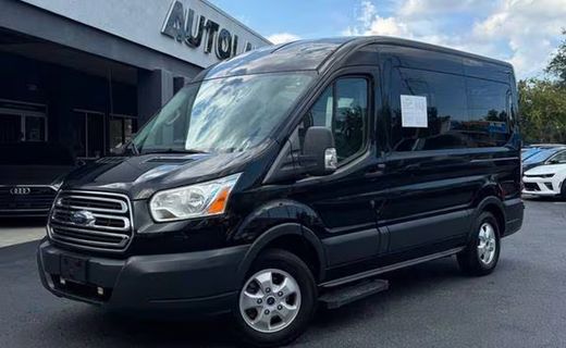 2018 Ford Transit Medium Roof