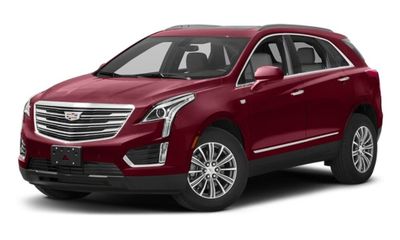 2017 Cadillac XT5 Premium Luxury