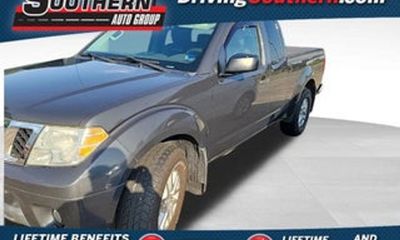 2015 Nissan Frontier SV