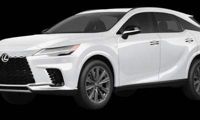 2026 Lexus RX 350