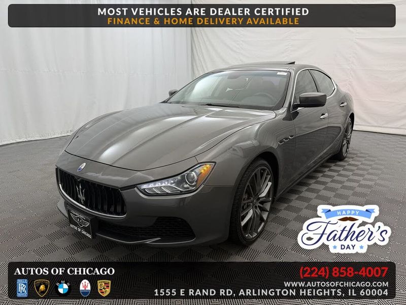2015 Maserati Ghibli — a typically priced live listing