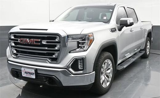 2022 GMC Sierra Limited SLT