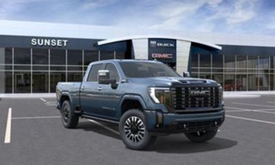 2026 GMC Sierra HD Denali Ultimate