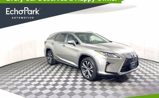 2019 Lexus RX 350 Standard