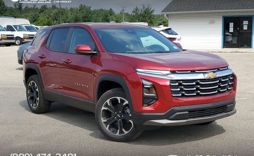 2027 Chevrolet Equinox LT