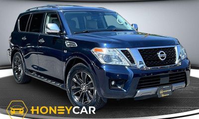 2020 Nissan Armada Platinum