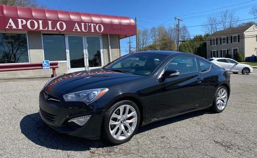 2015 Hyundai Genesis Coupe GLS