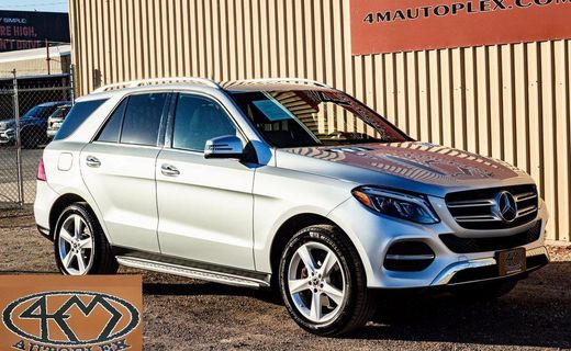 2018 Mercedes-Benz GLE-Class