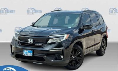 2020 Honda Pilot Black Edition