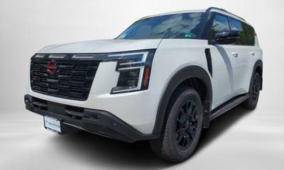 2025 Nissan Armada