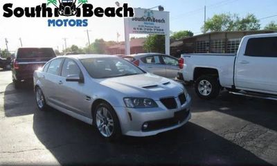 2009 Pontiac G8 Base