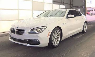 2016 BMW 640I GC