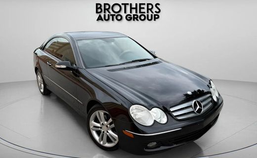 2009 Mercedes-Benz CLK-Class CLK350