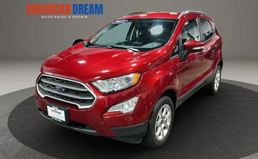 2018 Ford Ecosport SE