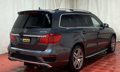 2014 Mercedes-Benz GL-Class GL63 AMG 4