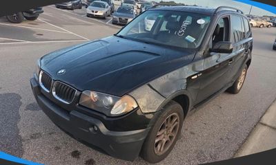 2005 BMW X3 2 5I