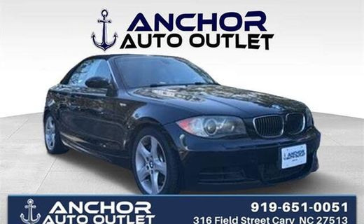 2008 BMW 135I Convertible