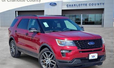 2019 Ford Explorer Sport