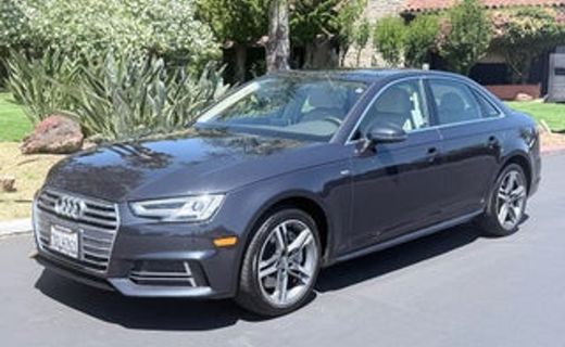 2017 Audi A4 Quattro Premium Plus