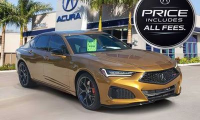 2021 Acura TLX Type S