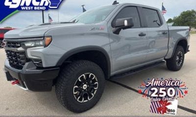 2024 Chevrolet Silverado ZR2