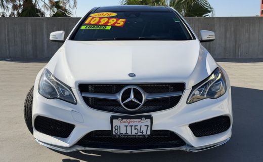 2016 Mercedes-Benz E-Class E400