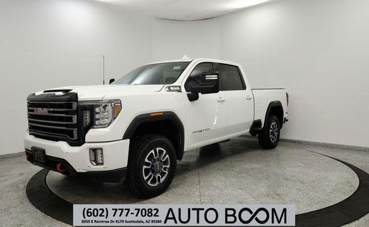 2021 GMC Sierra AT4