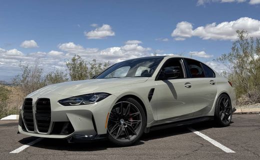 2023 BMW M3 Xdrive Competition