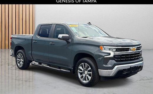 2026 Chevrolet Silverado LT