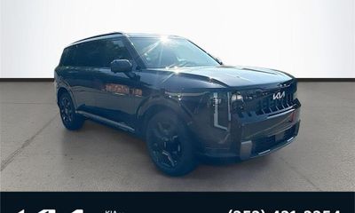 2027 Kia Telluride SX X Line