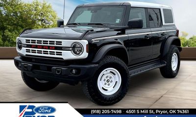 2026 Ford Bronco Heritage