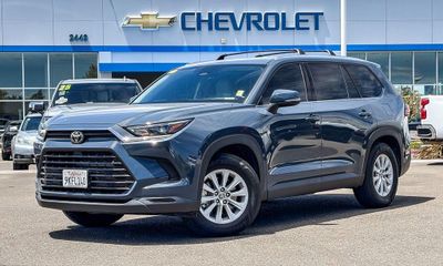 2024 Toyota Grand Highlander Limited