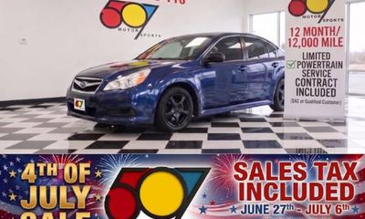 2011 Subaru Legacy Base