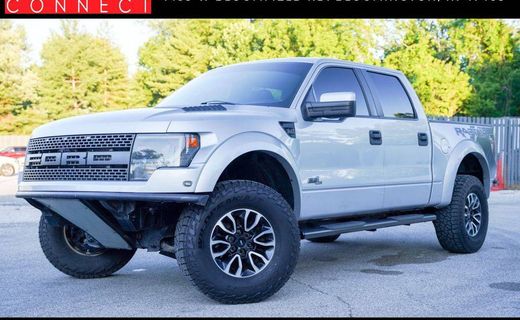 2013 Ford F-150 Raptor