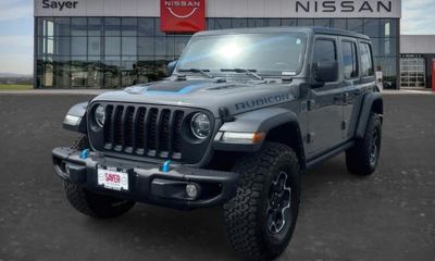 2022 Jeep Wrangler Unlimited Rubicon 4XE