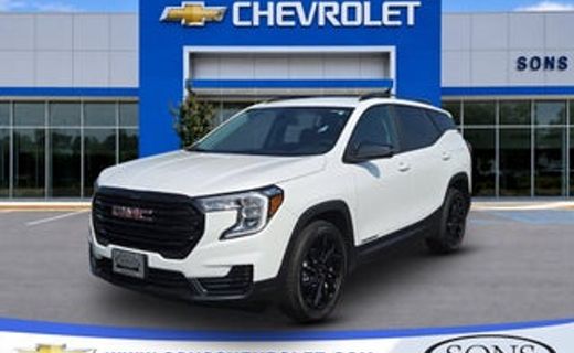 2022 GMC Terrain SLT