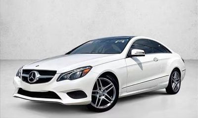 2015 Mercedes-Benz E-Class E400