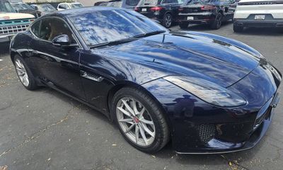 2020 Jaguar F-Type F Type