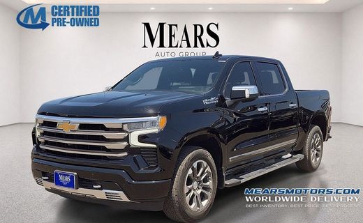 2022 Chevrolet Silverado High Country