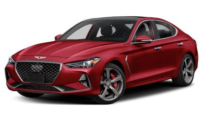 2019 Genesis G70 2 0T Prestige