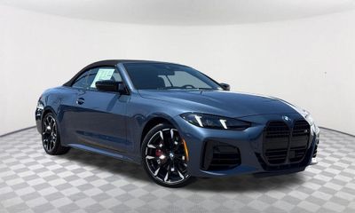 2026 BMW 440I M440I Convertible