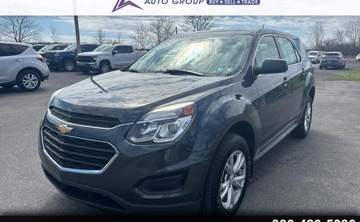 2017 Chevrolet Equinox LS